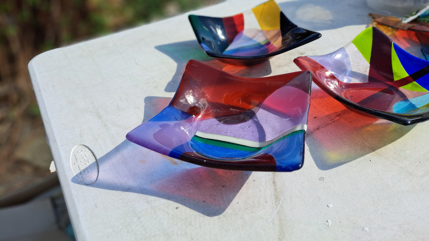 FUSED GLASS SUMMER SCHOOL 17th -21st August