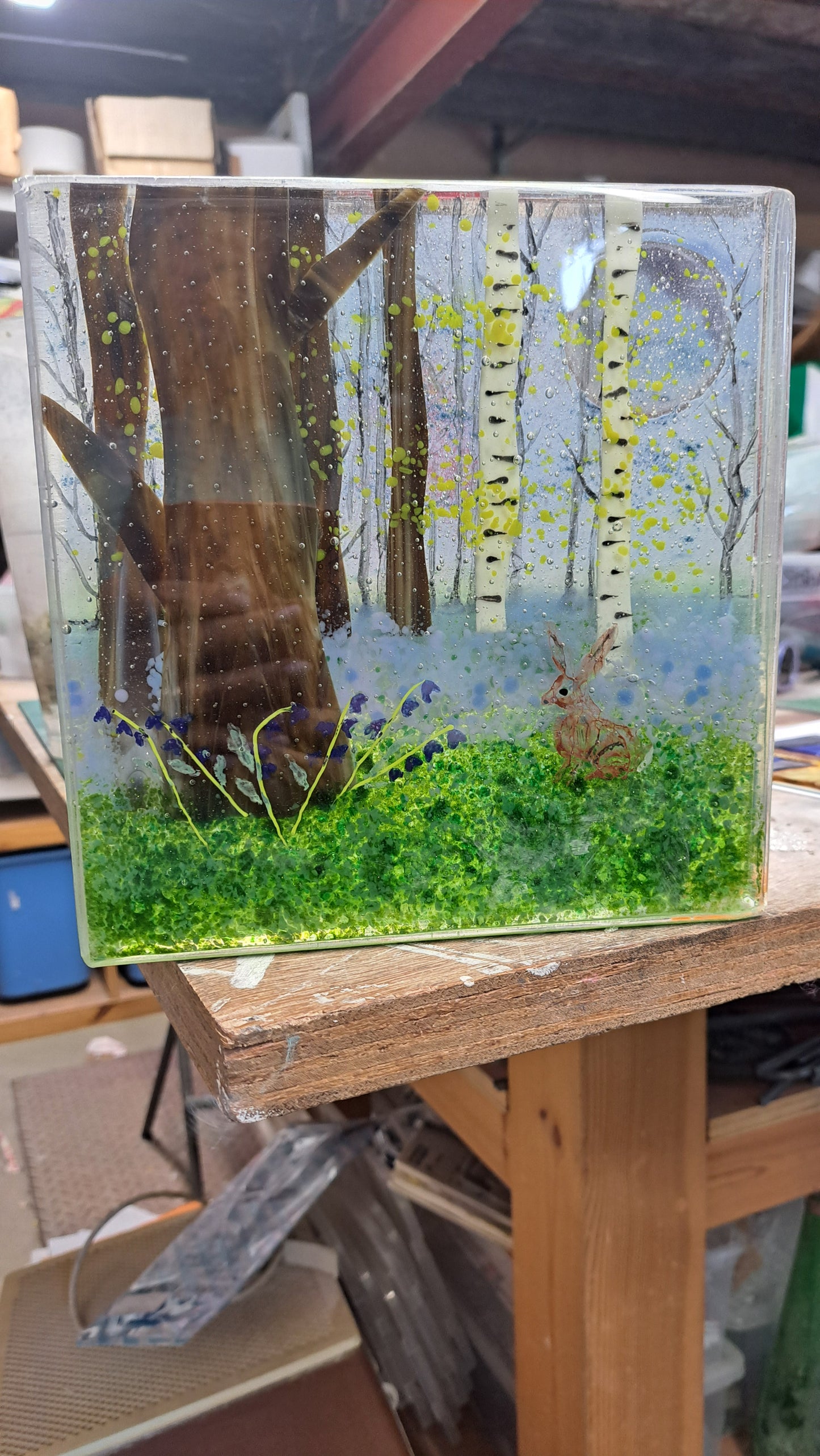 FUSED GLASS SUMMER SCHOOL 17th -21st August