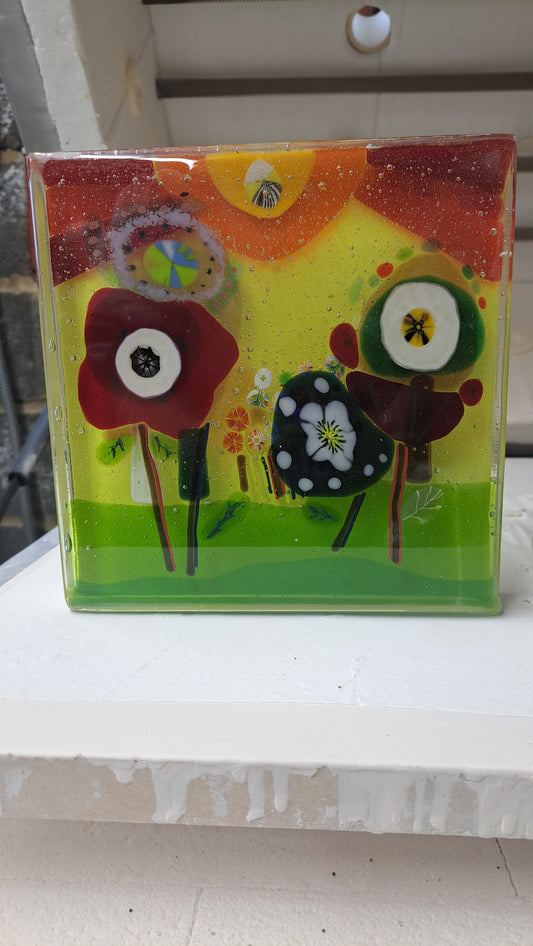 FUSED GLASS SUMMER SCHOOL 17th -21st August