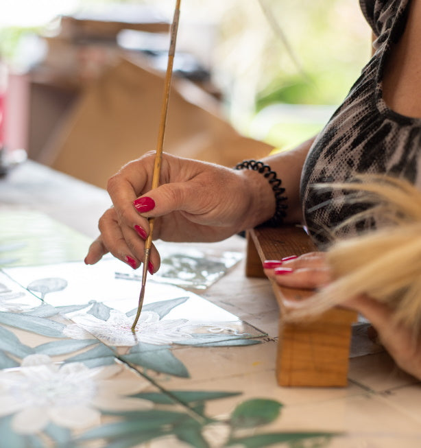 STAINED GLASS SUMMER SCHOOL - 31st August -4th September 2026