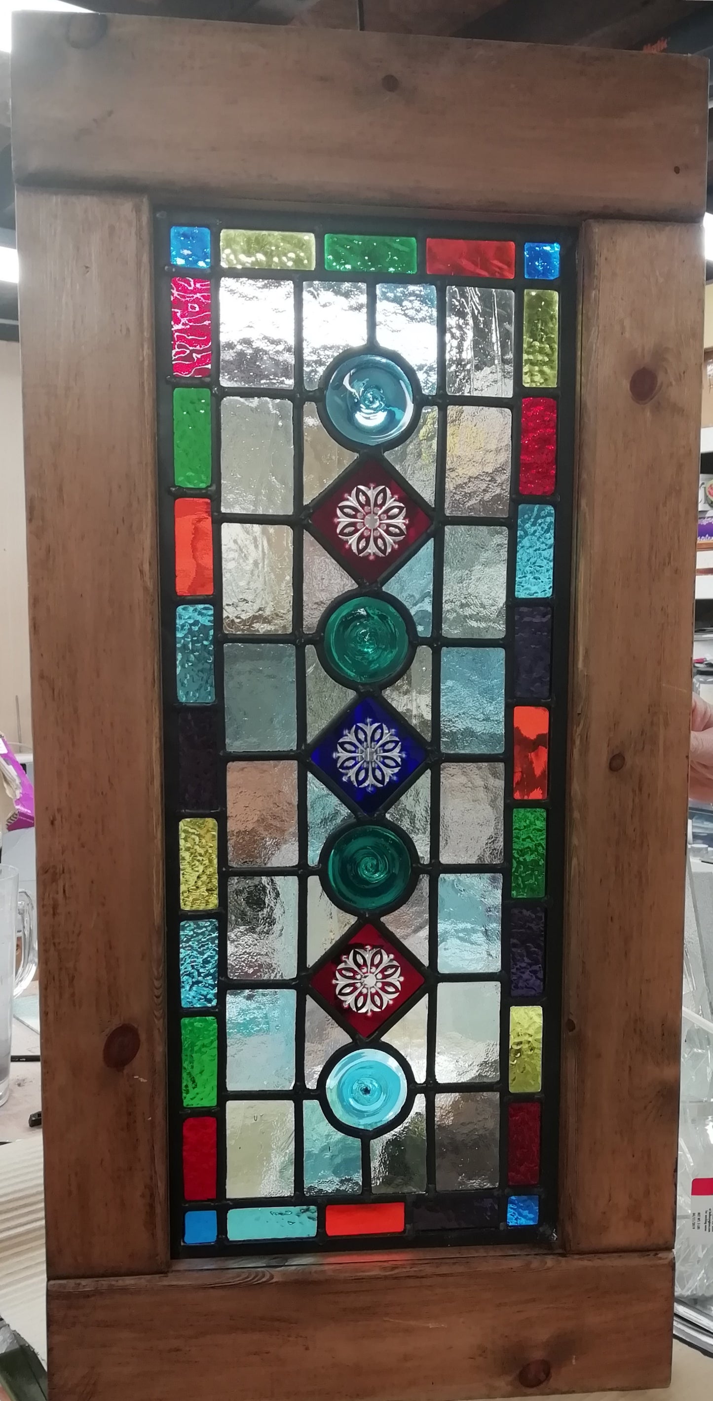 STAINED GLASS SUMMER SCHOOL - 31st August -4th September 2026