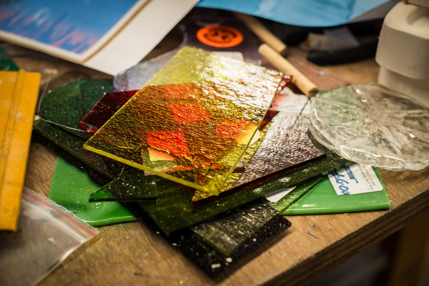 Advanced Fused Glass Summer school - 25th-29th AUGUST 2025