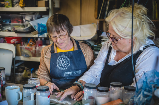 Fused Glass Summer school - 11th-15th AUGUST 2025