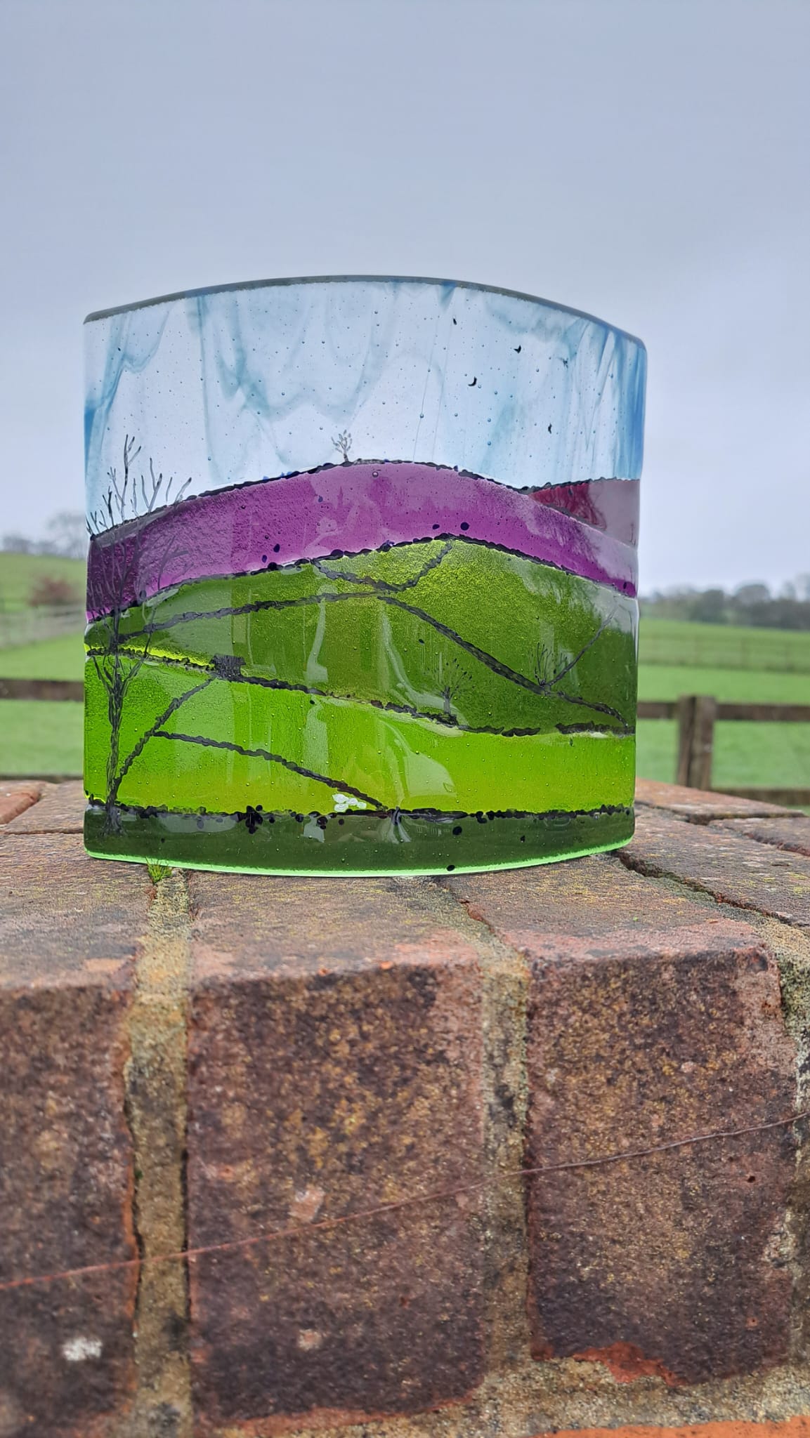 Yorkshire Hills Scene - 2