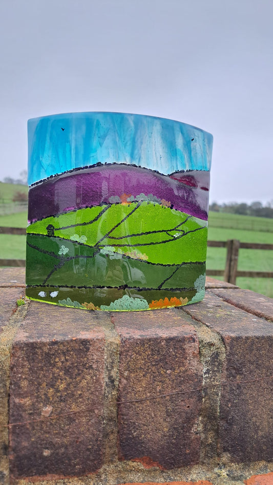 Yorkshire Hills Scene - 1