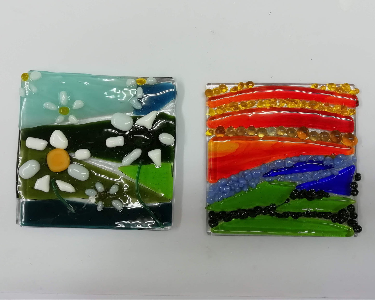 Half term Fused Glass Taster Workshop in WENDOVER at REAL MAGIC BOOKSHOP