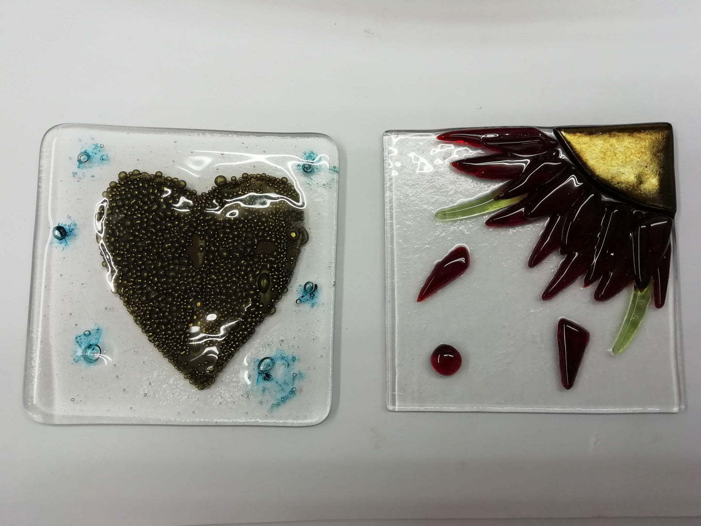 Half term Fused Glass Taster Workshop in WENDOVER at REAL MAGIC BOOKSHOP