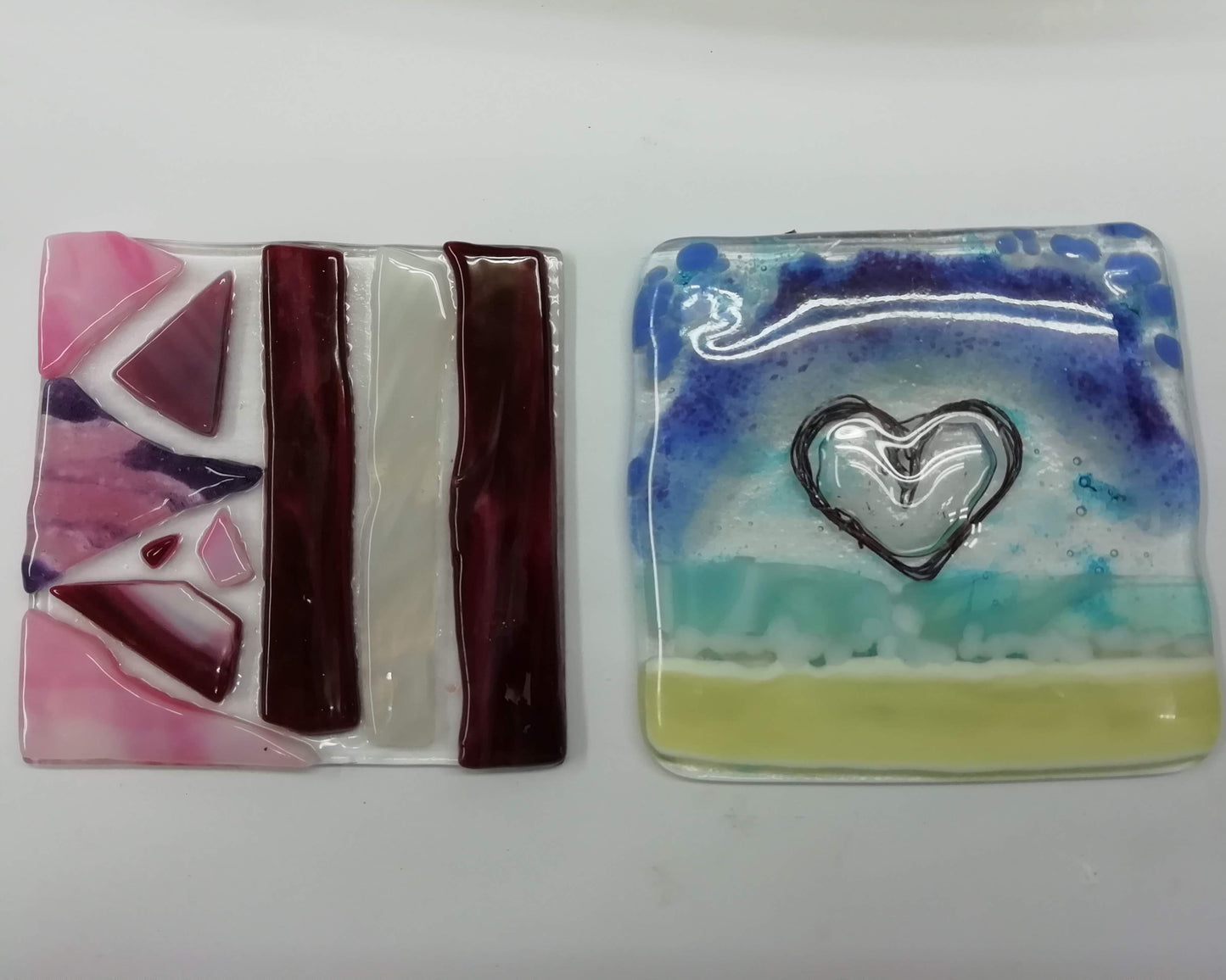 Half term Fused Glass Taster Workshop in WENDOVER at REAL MAGIC BOOKSHOP