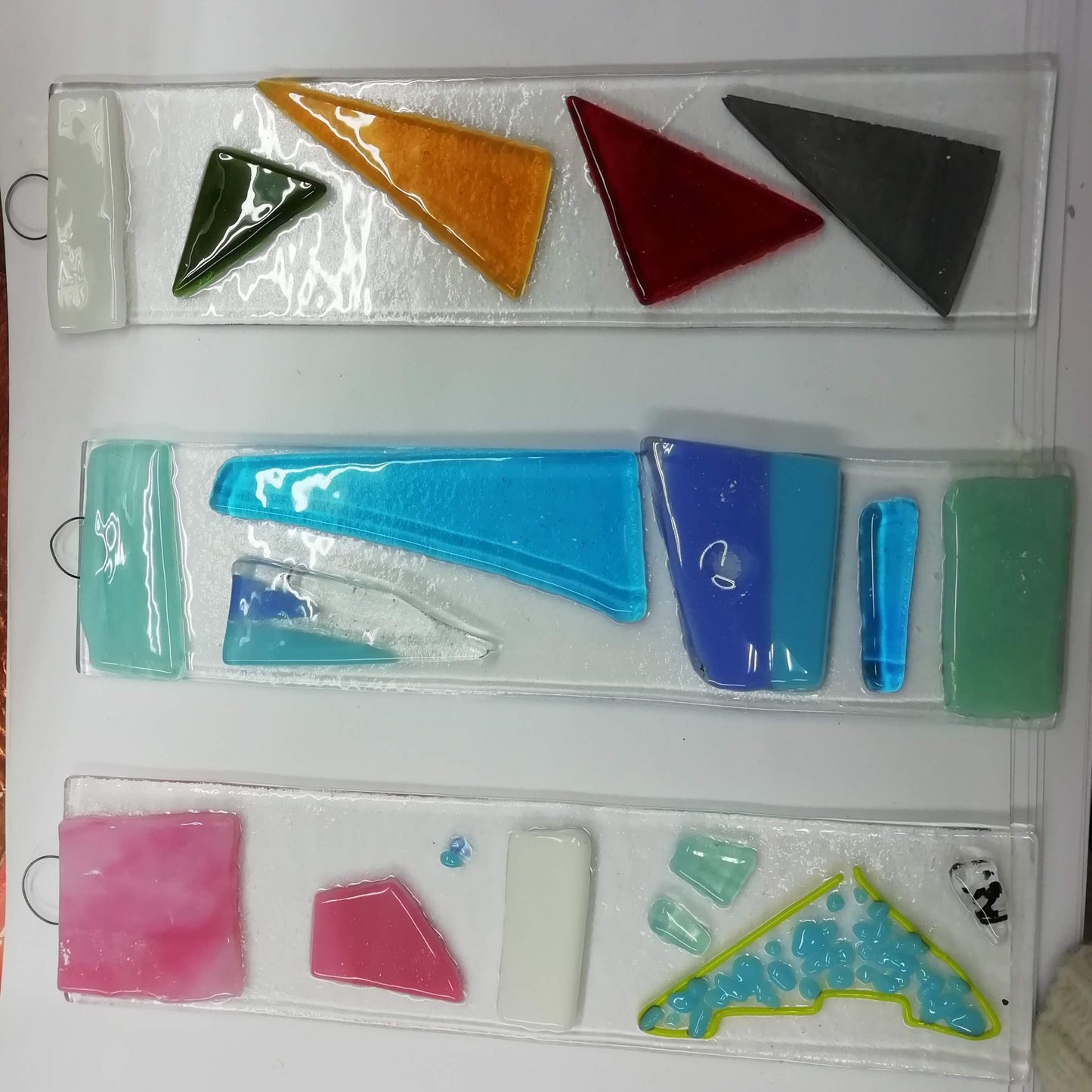 Half term Fused Glass Taster Workshop in WENDOVER at REAL MAGIC BOOKSHOP