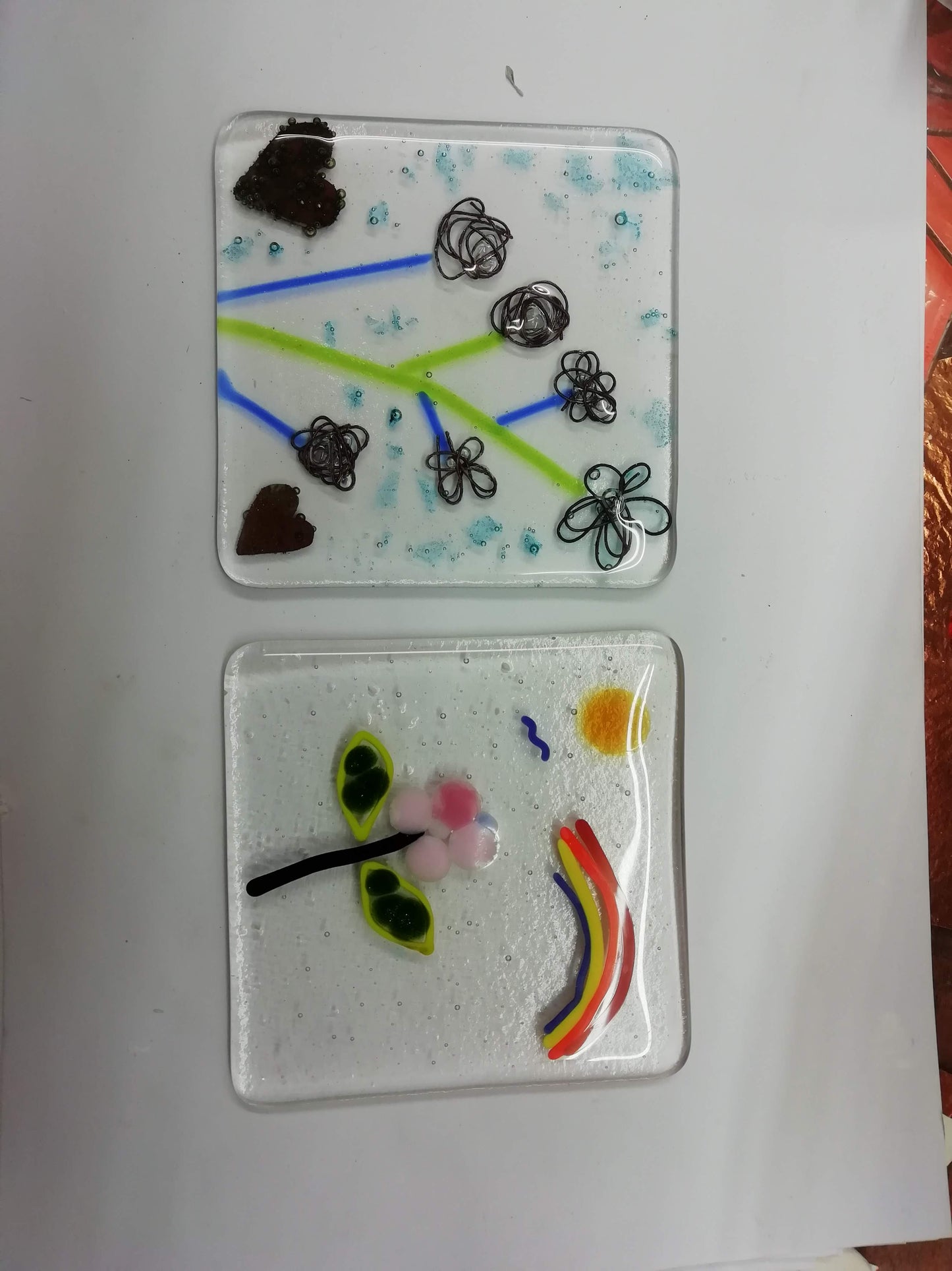 Half term Fused Glass Taster Workshop in WENDOVER at REAL MAGIC BOOKSHOP