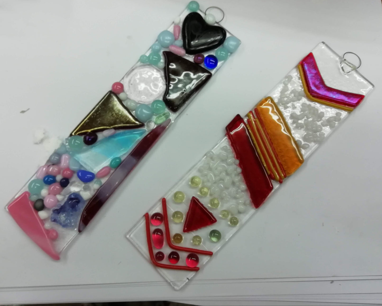 Half term Fused Glass Taster Workshop in WENDOVER at REAL MAGIC BOOKSHOP