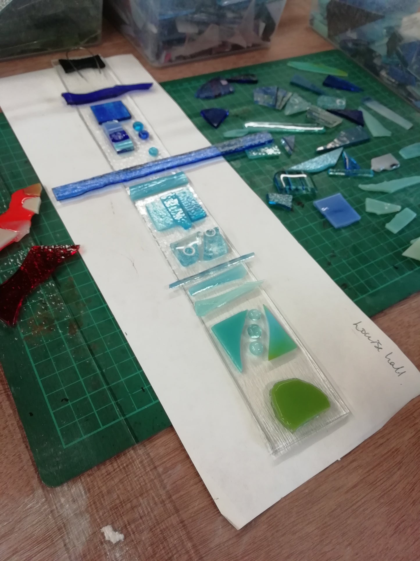 GLASS FUSING WORKSHOPS