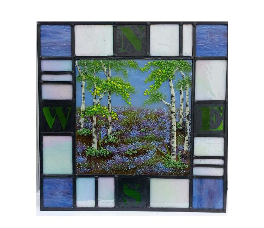 STAINED GLASS SUMMER SCHOOL - 31st August -4th September 2026