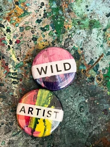 Wild Art Journaling Workshop