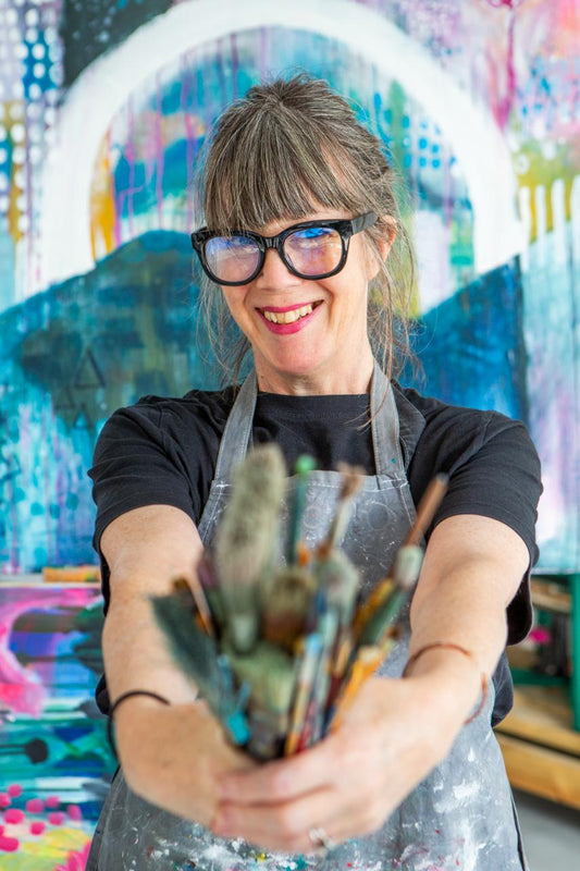 Wild Art Journaling Workshop