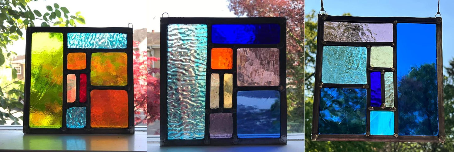 WEEKLY TERM TIME STAINED GLASS CLASSES in WENDOVER 2025