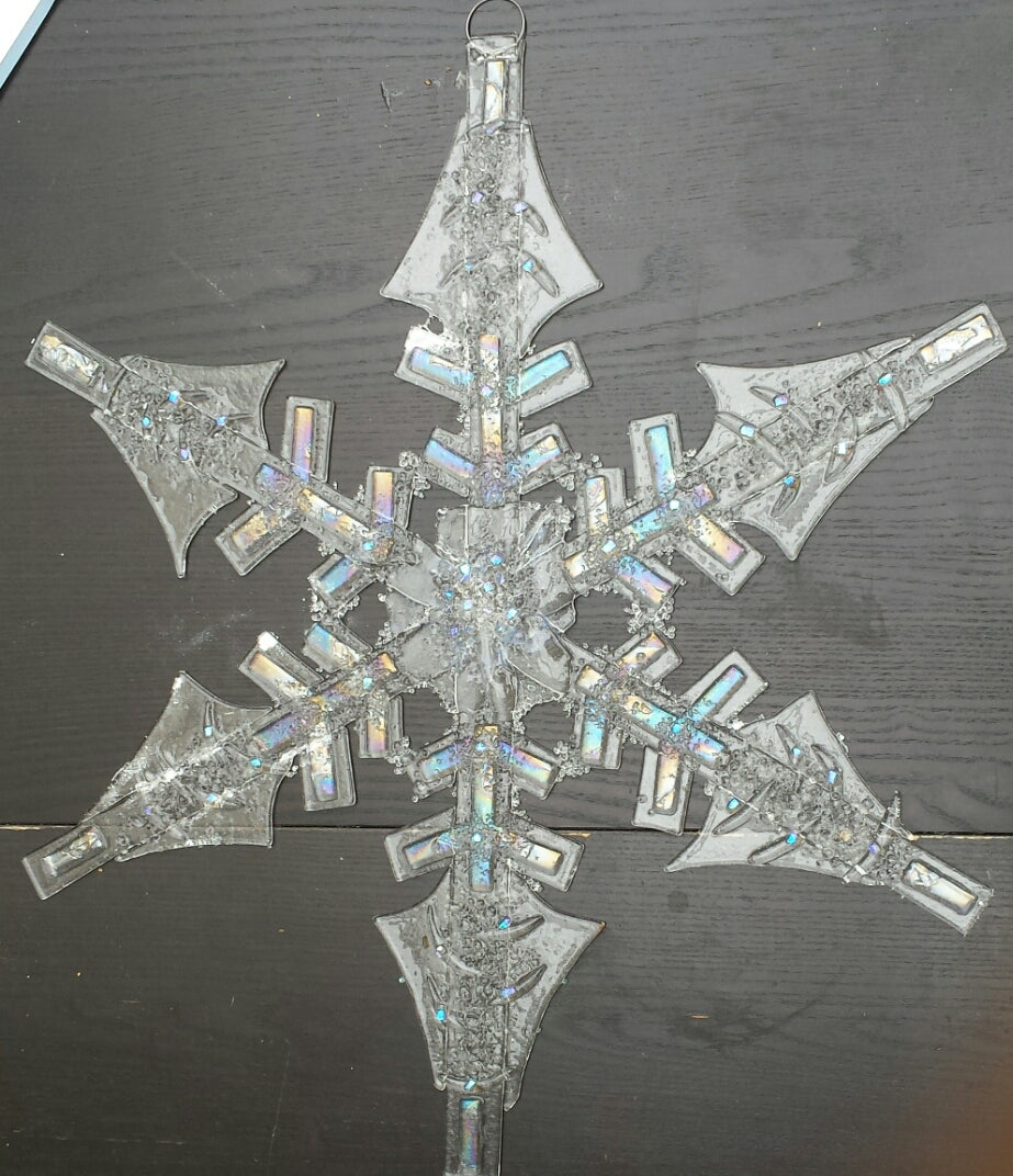 SNOWFLAKE GLASS FUSING WORKSHOP