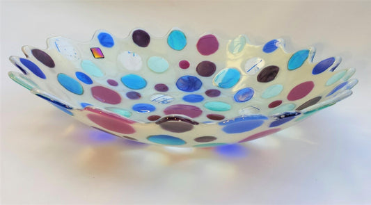 Statement spotty bowl