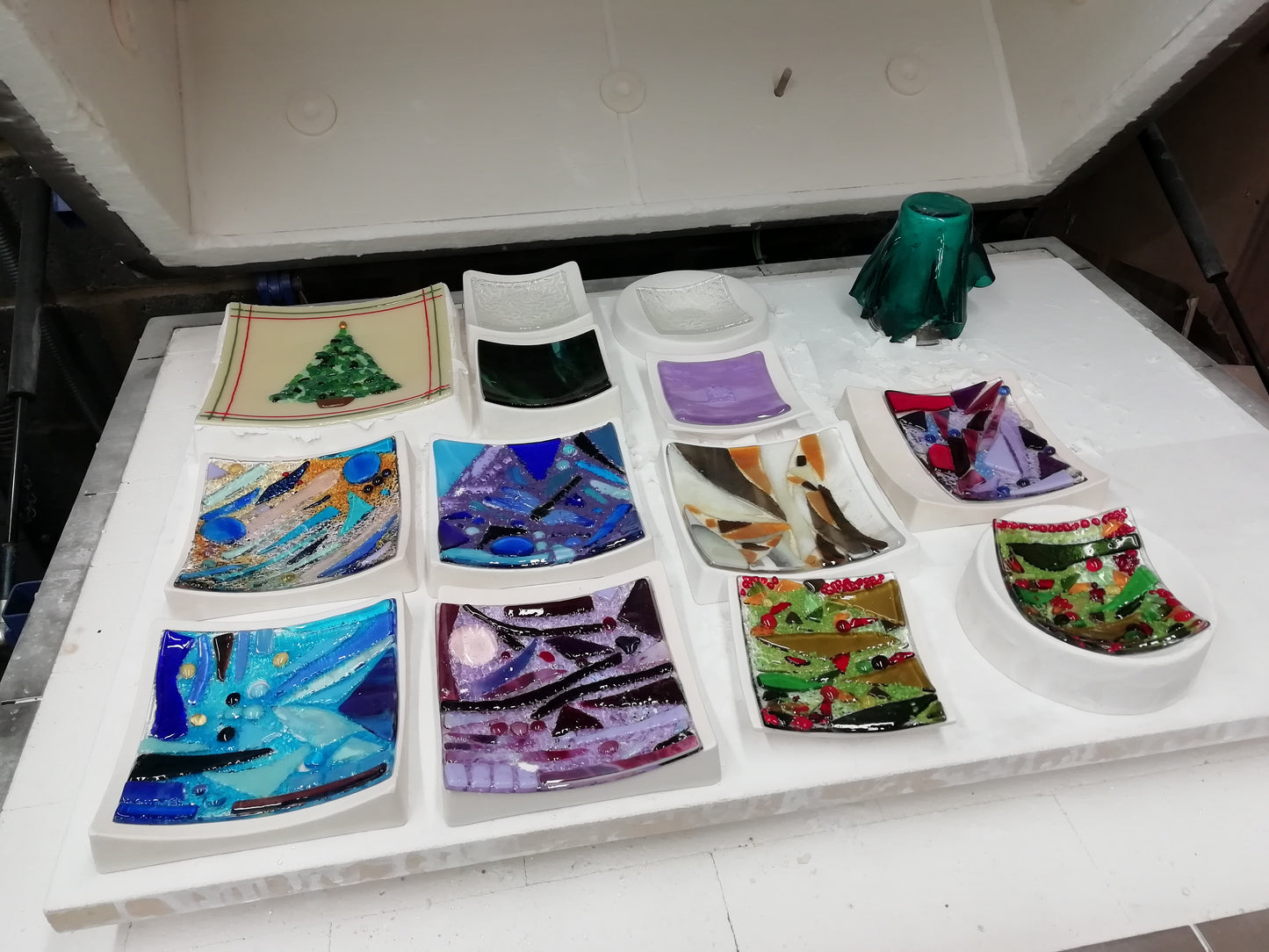 GLASS FUSING WORKSHOPS