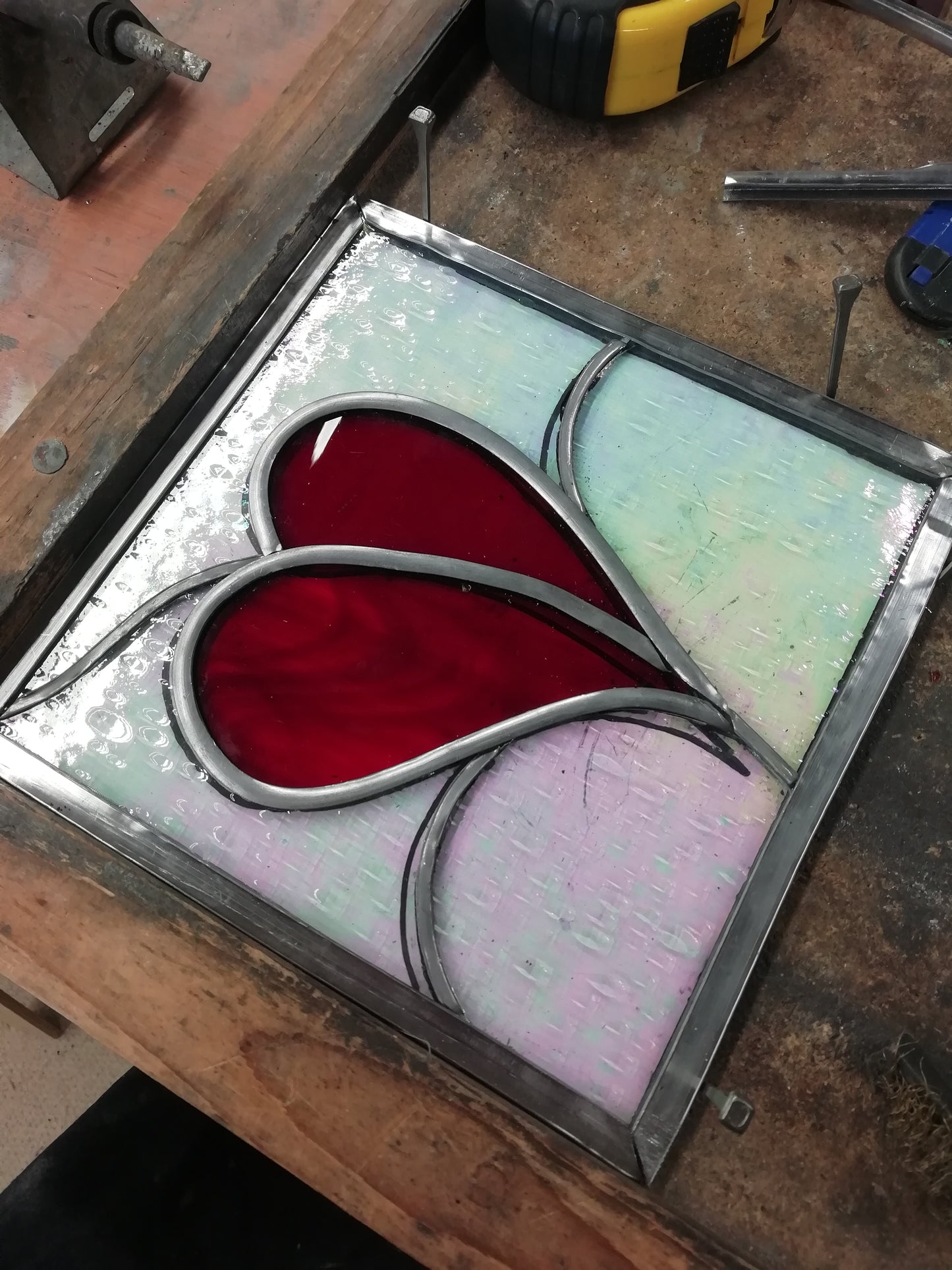 STAINED GLASS PANEL WORKSHOP