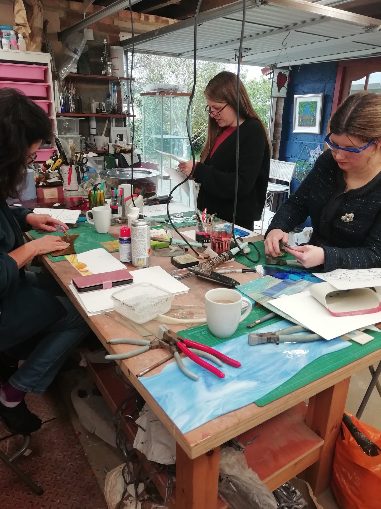 COPPERFOILING  WORKSHOPS